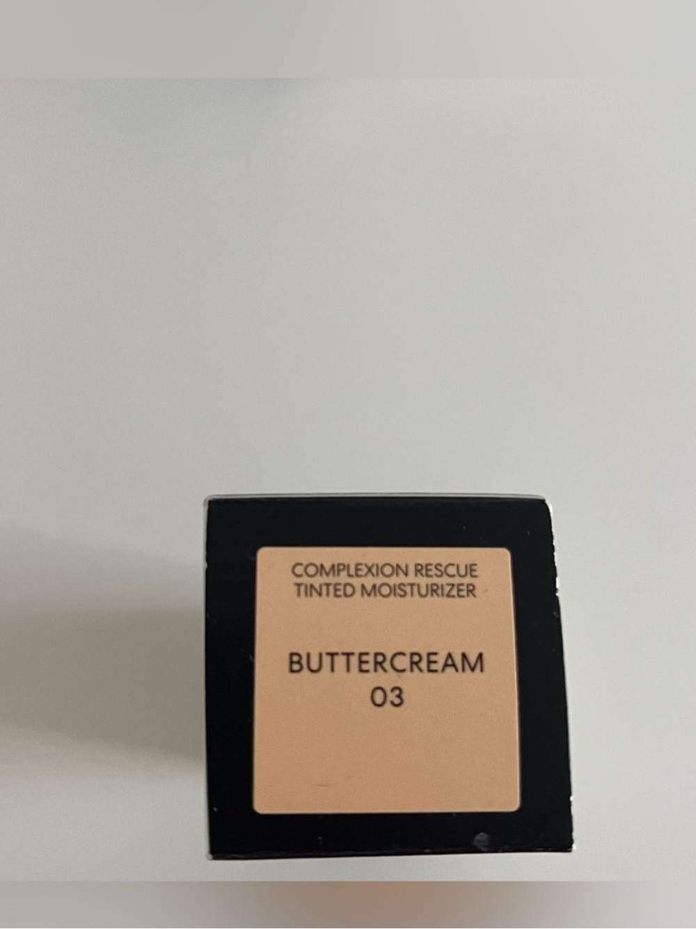 NIB bareMinerals Complexion Rescue Skin-Perfecting Tint - Buttercream 03